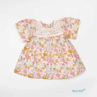 Peach Florals