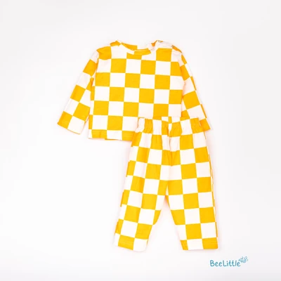 Orange checks