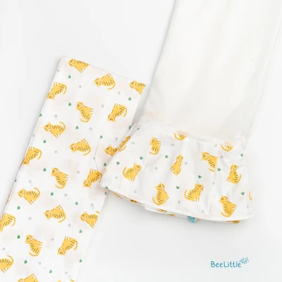 Cute Cub - Beelittle Premium Organic Cotton Baby Thottil Cradle | Soft, Breathable & Portable