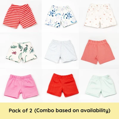 Assorted Knitted Shorts