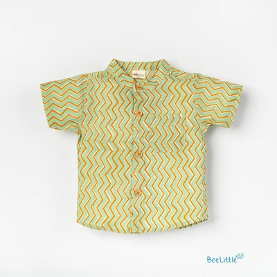 Wavy Green