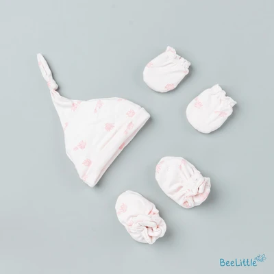 Pink Elephants - 0-6M