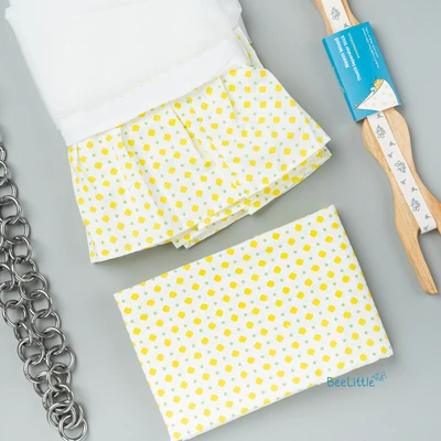 Sunlit Gems - Beelittle Premium Cotton Baby Thottil Cradle | Soft, Breathable & Portable