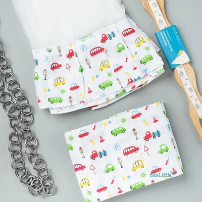 Beep Build - Beelittle Premium Cotton Baby Thottil Cradle | Soft, Breathable & Portable