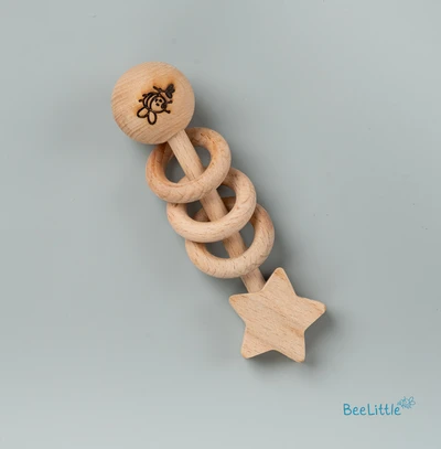 Wooden Ring O Star
