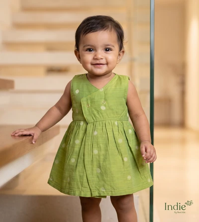 Mint Butta Kimono Frock