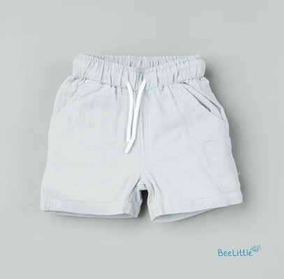 Slate Gauze Shorts