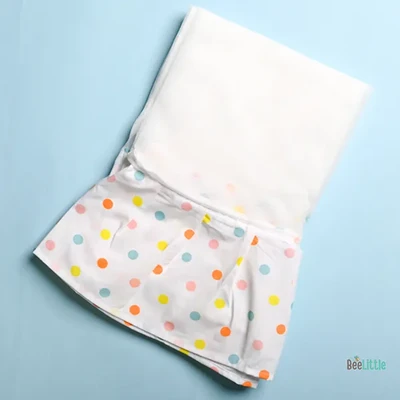Notty Dotty - Beelittle Premium Organic Cotton Baby Thottil Cradle | Soft, Breathable & Portable