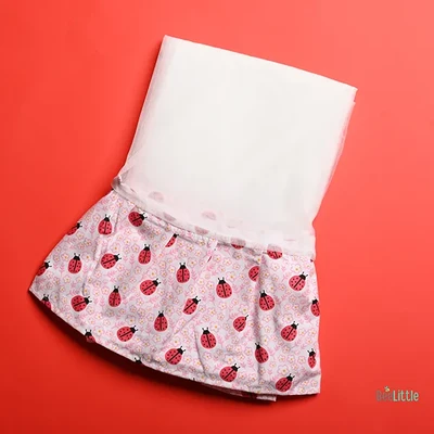 Mini Bug - Beelittle Premium Organic Cotton Baby Thottil Cradle | Soft, Breathable & Portable