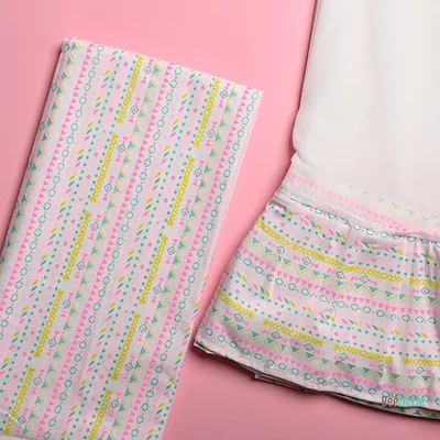 Neon Vector - Beelittle Premium Organic Cotton Baby Thottil Cradle | Soft, Breathable & Portable