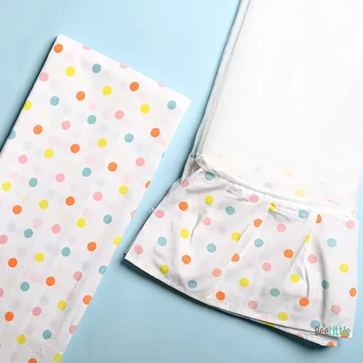 Notty Dotty - Beelittle Premium Organic Cotton Baby Thottil Cradle | Soft, Breathable & Portable