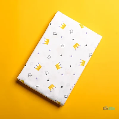 Crown A Little - Beelittle Premium Organic Cotton Baby Thottil Cradle | Soft, Breathable & Portable