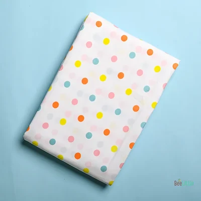 Notty Dotty - Beelittle Premium Organic Cotton Baby Thottil Cradle | Soft, Breathable & Portable