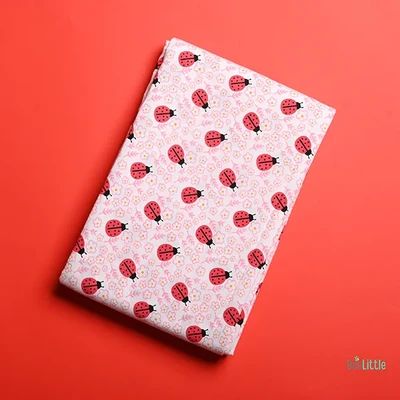 Mini Bug - Beelittle Premium Organic Cotton Baby Thottil Cradle | Soft, Breathable & Portable