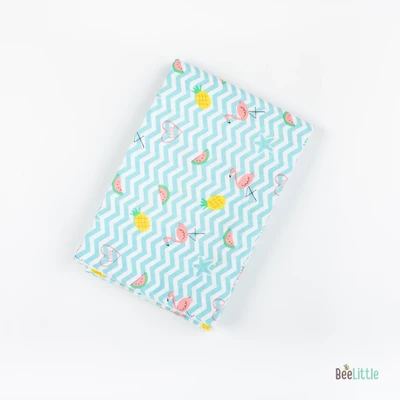 Summer Vibes - Beelittle Premium Organic Cotton Baby Thottil Cradle | Soft, Breathable & Portable