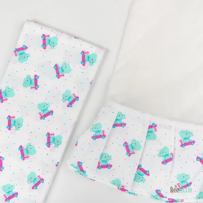 Riding jumbo - Beelittle Premium Organic Cotton Baby Thottil Cradle | Soft, Breathable & Portable