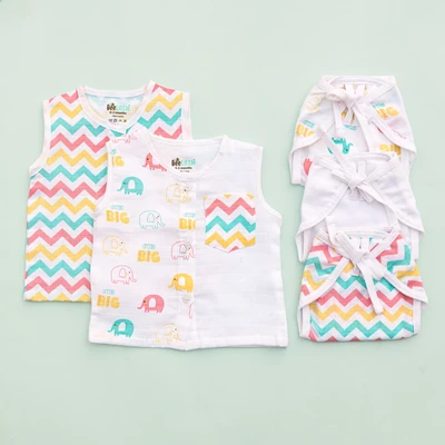 Ira The Elephant - 0-3M