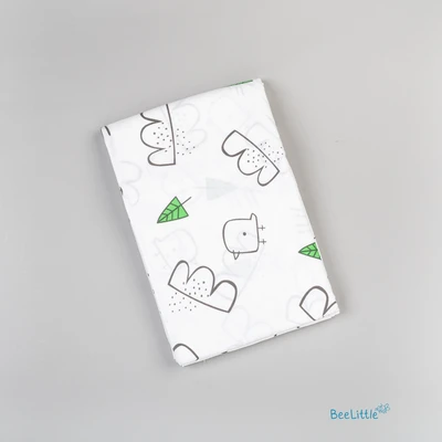 Bird on Tree - Beelittle Premium Organic Cotton Baby Thottil Cradle | Soft, Breathable & Portable
