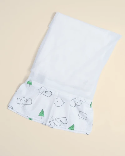 Bird on Tree - Beelittle Premium Organic Cotton Baby Thottil Cradle | Soft, Breathable & Portable