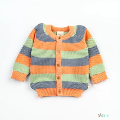 Peach Stripes