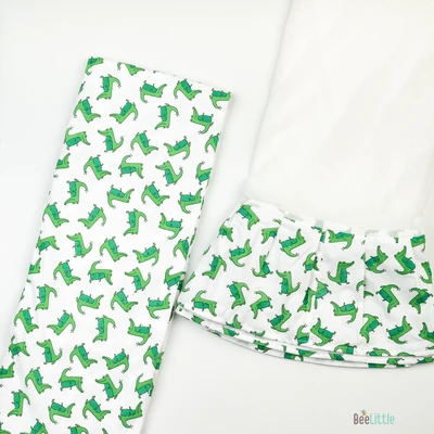 Crocs - Beelittle Premium Organic Cotton Baby Thottil Cradle | Soft, Breathable & Portable