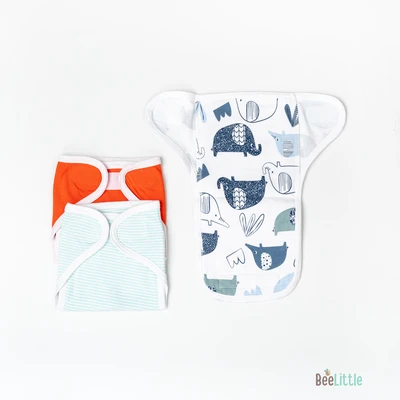 Blue Elephant - 0-3m