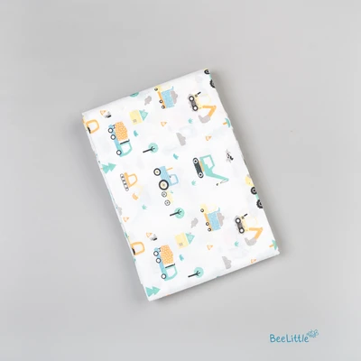 Dump Truck - Beelittle Premium Organic Cotton Baby Thottil Cradle | Soft, Breathable & Portable