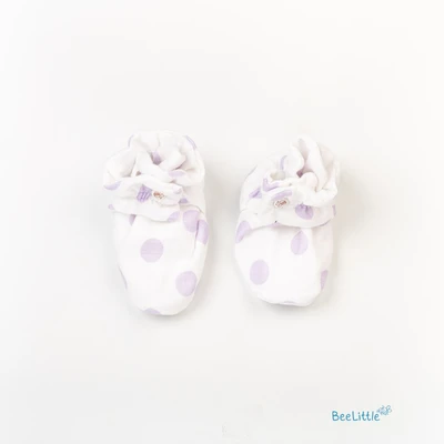 Purple polka