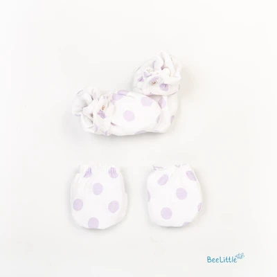 Purple polka