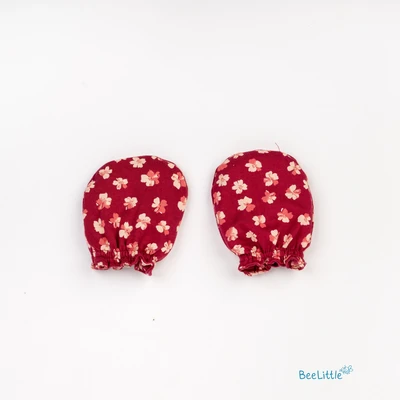 Red hibiscus - 0-6m