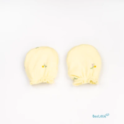 Tiny yellow flowers - 0-6m