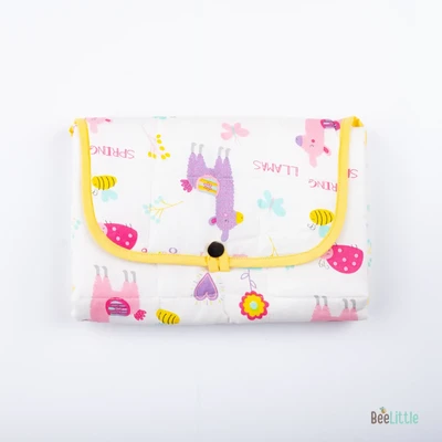 Lovely Llamas - Org Changing Mat